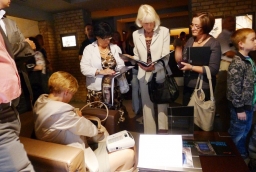 Prezentacja prac Photoday na Łasztowni, Galeria Kapitańska w Szczecinie  /fot.: mab / 