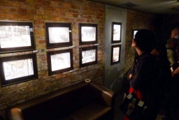 Prezentacja prac Photoday na Łasztowni, Galeria Kapitańska w Szczecinie  /fot.: mab / 