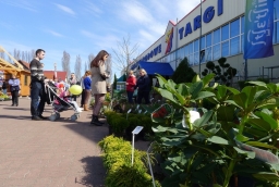 15. Targi Miasto Ogród - Zielony Design  /fot.: mab / 