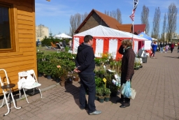 15. Targi Miasto Ogród - Zielony Design  /fot.: mab / 