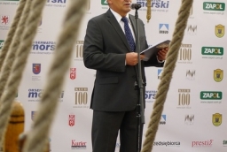 Mirosław Sobczyk, prezes wydawnictwa Zapol, wydawca magazynu Obserwator Morski  /fot.: mab / 