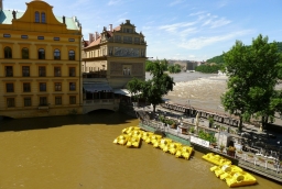 Praga tuż po powodzi  /fot.: Michał Abkowicz / 