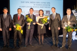 Wyróżnieni w kategorii Usługa Roku  /fot.: mab / 