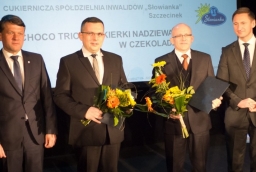 Wyróżnieni w kategorii Produkt Roku  /fot.: mab / 