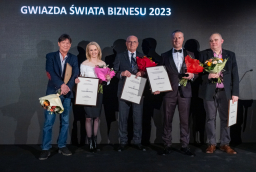 Gala konkursu gospodarczego Perły Biznesu 2023  /fot.: ABES/Świat Biznesu / 