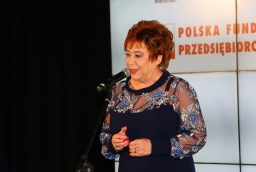 Barbara Bartkowiak (Polska Fundacja Przesiębiorczości)  /fot.: ABES / 