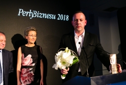 Gala wręczenia nagród Perły Biznesu 2018  /fot.: SW / 