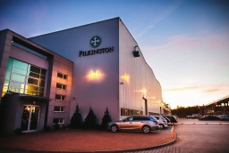 Pilkington IGP in Szczecin is located at ul. Pomorska  /fot.: NSG Group / 