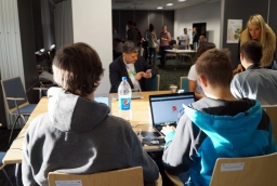 The participants of Startup Weekend were provided with professional advice  /fot.: press release / 