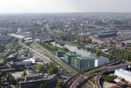 Szczecin Odra Park - wizualizacja  /fot.: Litwiniuk Property / 