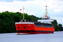 Thopas - Unibaltic's bulk carrier named   /fot.: Unibaltic / 