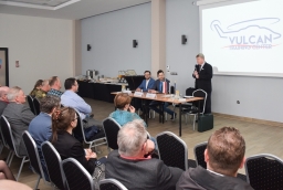 Spotkanie Polsko-Niemieckiego Kręgu gospodarczego w Vulcan Training Center  /fot.: SG / 