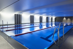 25-metrowy basen pływacki  /fot.: Mat. Zdrojowa Invest & Hotels / 