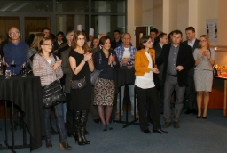 Beaujolais Nouveau w szczecińskim Novotelu  /fot.: mab / 