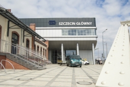 Dworzec Szczecin Główny po modernizacji  /fot.: ak / 