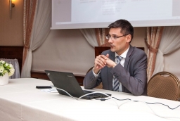 Piotr Diakowski, Deloitte - in the meeting of FINEXA CFO Association  /fot.: AK / 