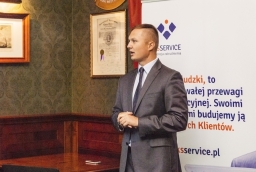 Tomasz Gabryel during the meeting of Finexa Association of Finance Directors memebers on 7th October  /fot.: ak / 