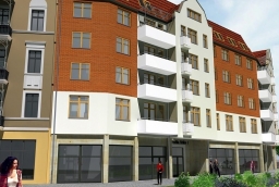 Projekt budynku przy Firlika   /fot.: mat. inwestora  / 
