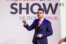Mateusz Grzesiak podczas Inspiration Day Show  /fot.: Paweł Smoliński / 