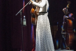 Katie Melua podczas koncertu Szczecin Music Fest 2016  /fot.: ak / 