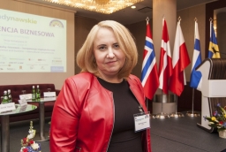 Bożena Doroszenko, dyrektor HR Cargotec na konferencji biznesowej Dni Skandynwskich  /fot.: ak / 