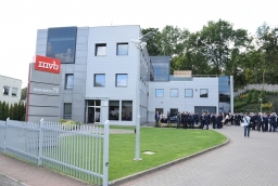 Opening of the company’s premises at ul.  Widuchowska  /fot.: mab / 