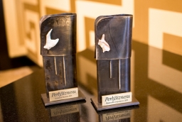 The statuettes of Business Pearls 2015
  /fot.: mab / 