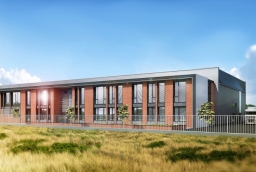 Print Group is building a new facility at Cukrowa Street  /fot.: Print Group / 