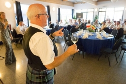 Prezentacja Martyna O’Reilly nt. szkockiej whisky  /fot.: mab / 