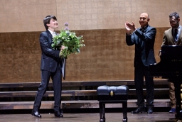 Wybitny pianista Seong-Jin Cho wystąpił przed szczecińską publicznością 19 kwietnia  /fot.: mat. prasowe / 