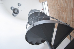 Storrady Park Offices - old spiral stairs  /fot.: ak / 