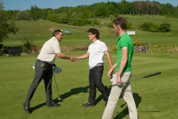 Jakub Ossowski, Malcolm Kokociński, Peter Carnbro  /fot.: mab / 