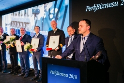 Gala wręczenia nagród Perły Biznesu 2018  /fot.: SW / 