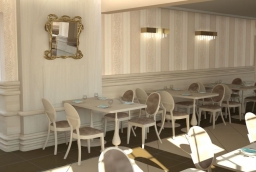 The restaurant room -visualization  /fot.: DNHS / 