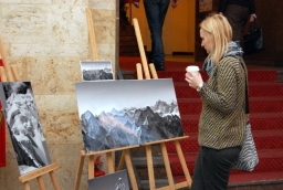 Wystawa „Himalaje, Karakorum – obrazy i głosy z gór” Bogdana Jankowskiego  
