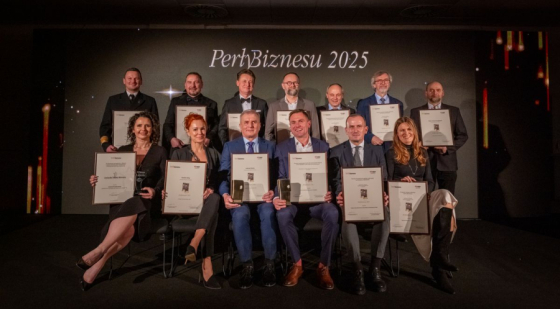 AGC Automotive Poland i Andrzej Chańko laureatami Pereł Biznesu 2025