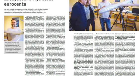 Ekosystem o wymiarze eurocenta [ŚWIAT BIZNESU]