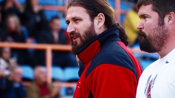 Polski złoty medalista z Pekinu Tomasz Majewski 