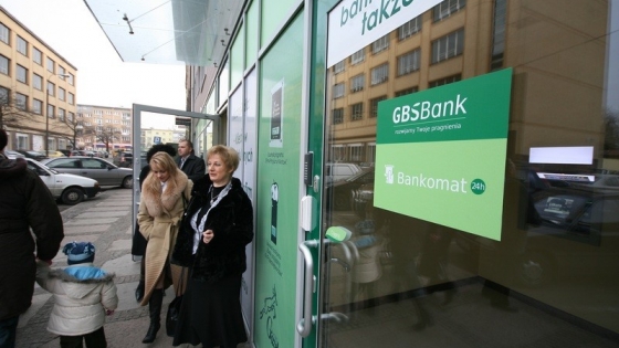 Nowy oddział GBS Banku przy ul.Partyzantów /fot. mab/ 