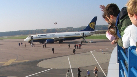 2008 rok był dla lotniska rekordowy pod względem liczby pasażerów, startów i lądowa 