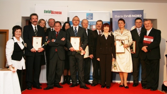 Laureaci i członkowie kapituły Pereł Biznesu 2008 