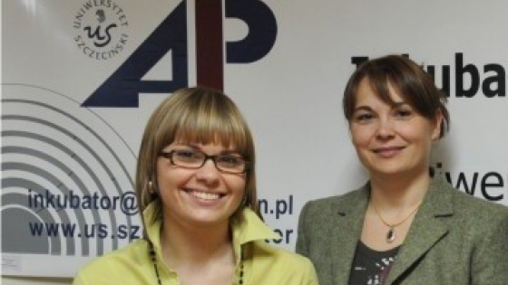Paulina Kuczyńska i Wioleta Samitowska z AIP /fot. archiwum/ 