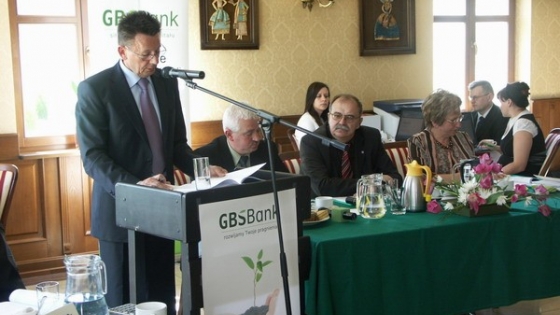 Zbigniew Wielgosz, prezes GBS Banku /fot. archiwum/ 