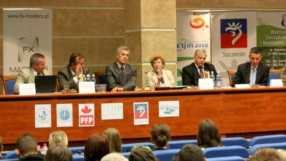 Debata o Szczecinie podczas konferencji Inwestor 2009 /fot. mab/ 