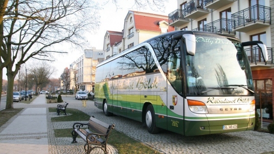 Ile autobusów z niemieckimi turystami zobaczymy latem nad morzem? /fot. SG/ 