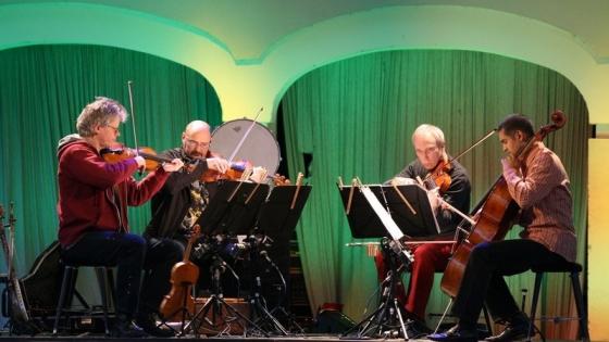 Kronos Quartet w Szczecinie 