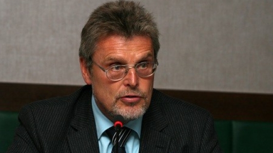 Rainer Dambach, burmistrz Pasewalku /fot. mab/ 