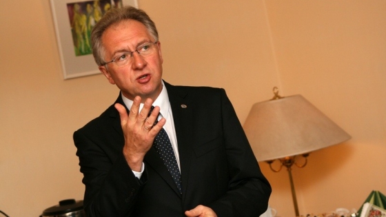 Andrzej Głowacki, prezes zarządu DGA /fot. mab/ 