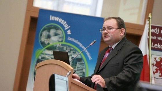 Andrzej Kail, manager projektów inwestycyjnych w KSSSE /fot. mab/ 