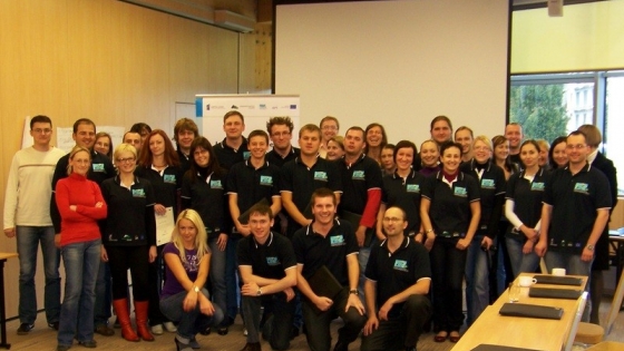 Uczestnicy szkolenia dla doktorantów w Kołobrzegu 